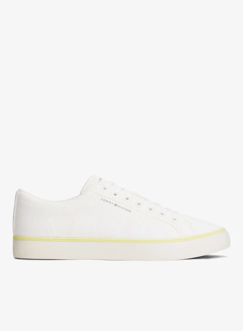 TOMMY HILFIGER Logo Mesh Lace-Up Trainers