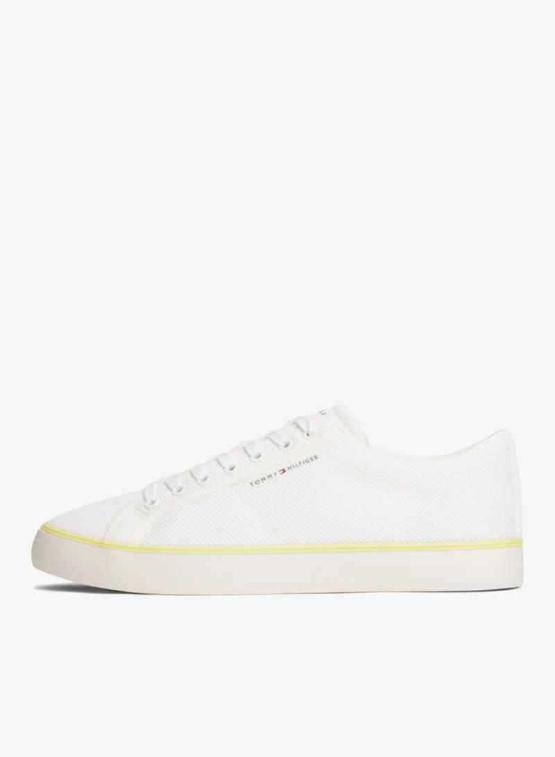 TOMMY HILFIGER Logo Mesh Lace-Up Trainers