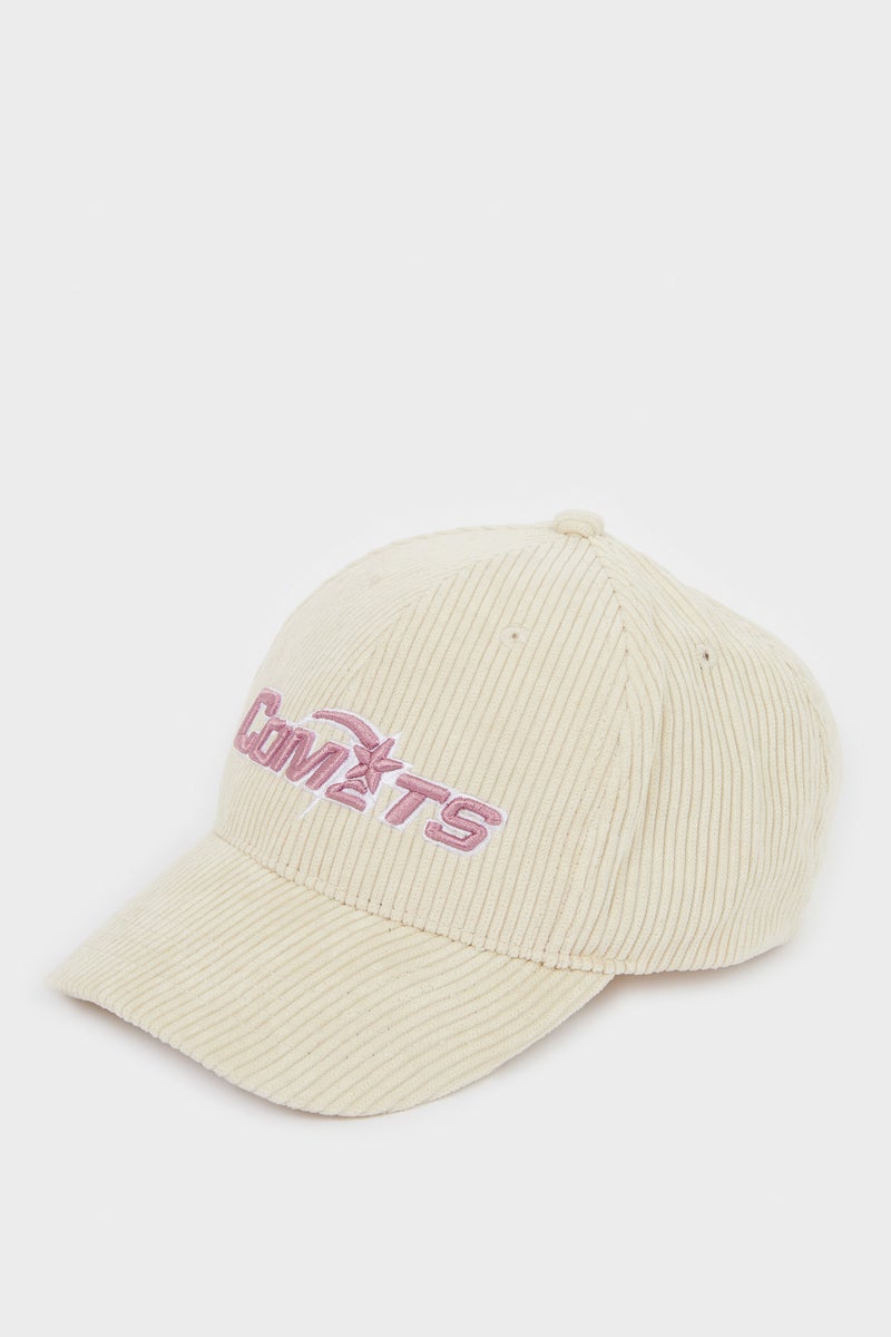 ديفاكتو قبعة كاب بناتي مطبوع - Image 1