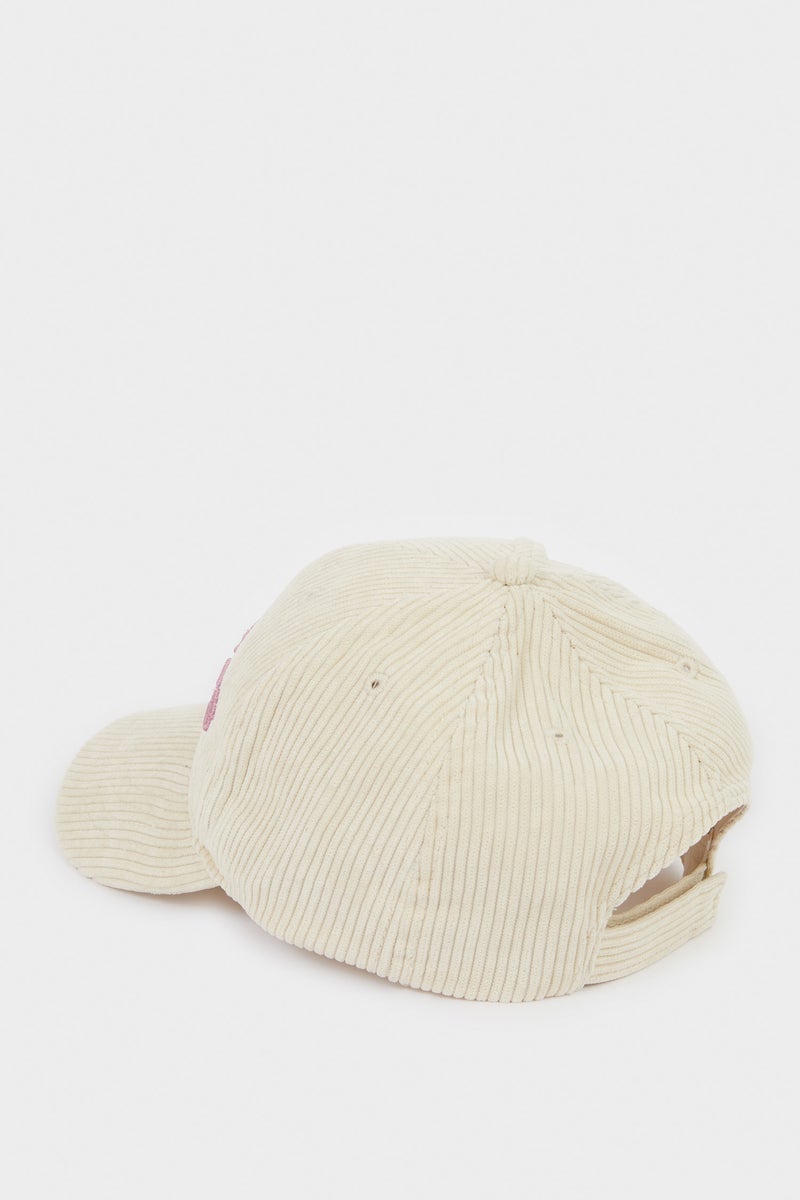 ديفاكتو قبعة كاب بناتي مطبوع - Image 4