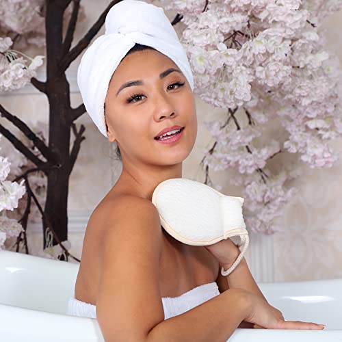 Daily Concepts Daily Dual Texture Scrubber - Daily Concepts - Regular texture where you need more exfoliation and soft texture for the more gentle parts of your body - Image 5