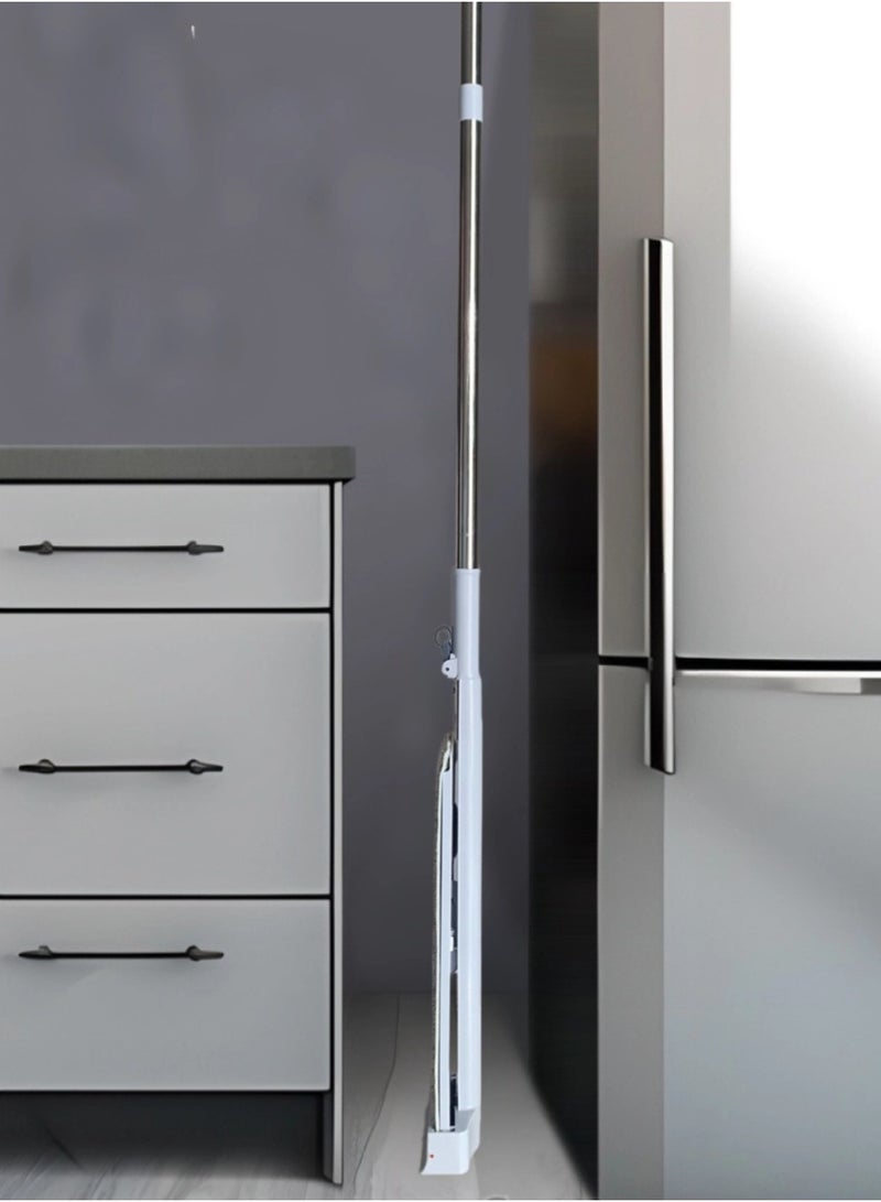 Rotatable Mop with Removable Mop Head, Mop Set comes with 6 Microfiber Mop Heads and Thickened Rod, Suitable for Cleaning All Types of Floors - Image 4