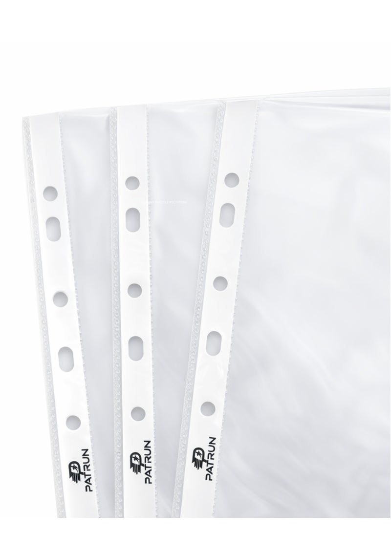 A4 Sheet Protectors 60 Micron 100 Pages Patrun - Image 2