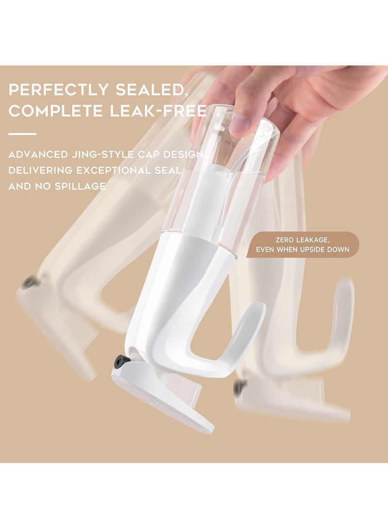 كابتن تيك 200ml Spray Bottle for Hair Mist Sprayer, Continuous Fine Spray Water Bottle - Empty Misting Spray Bottles for Hairstyling, Cleaning, Travel, Plants, Pets & Skin Care - Image 3