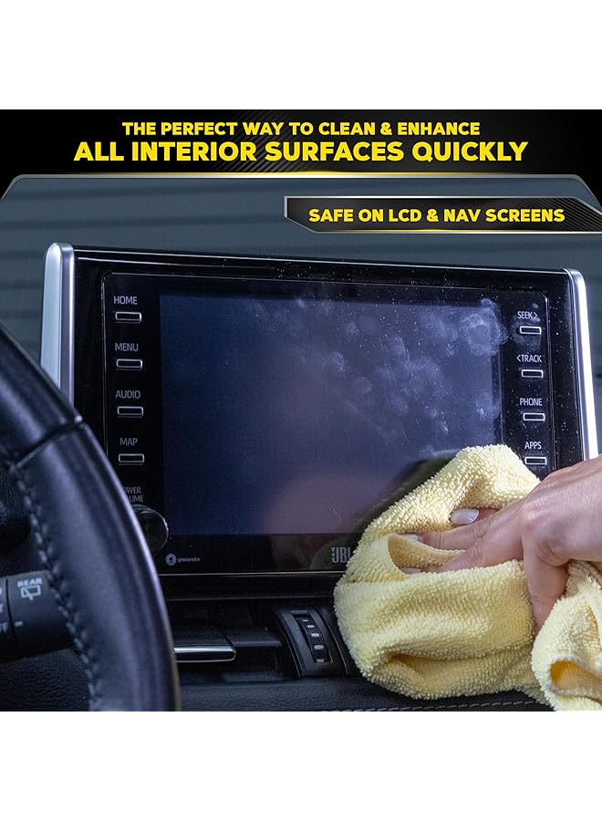 Meguiar's Quik Interior Detailer Cleaner - 24 Oz Spray Bottle - Image 3