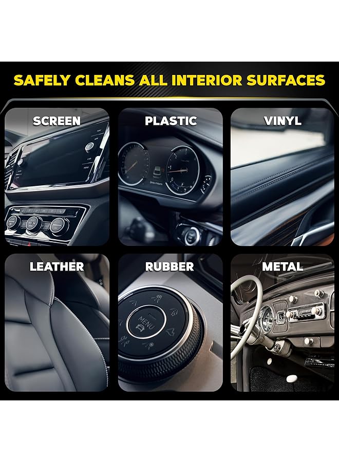 Meguiar's Quik Interior Detailer Cleaner - 24 Oz Spray Bottle - Image 4