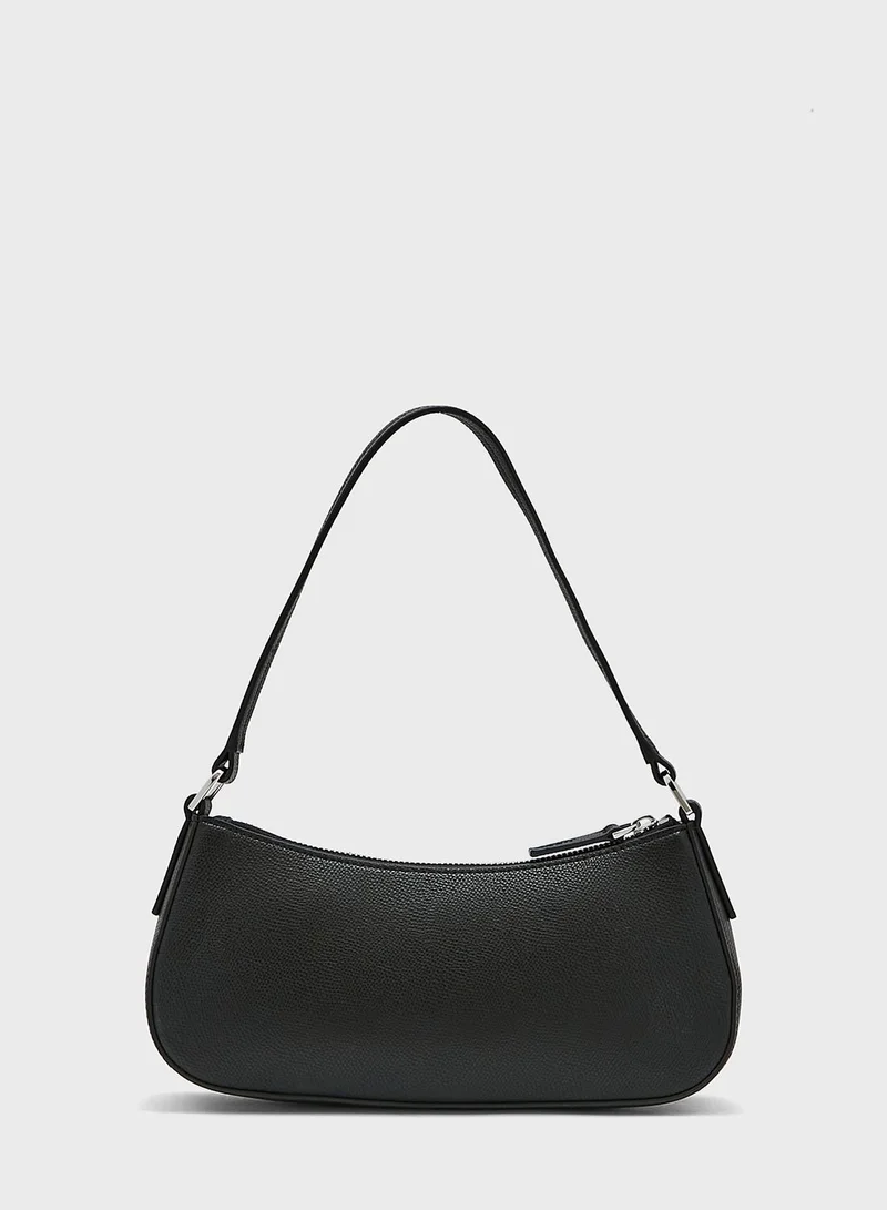HUGO Chris Narrow Strap Hobo Bag