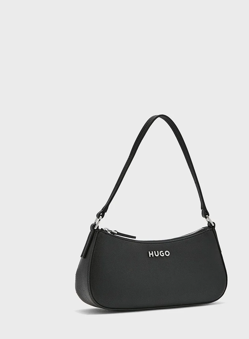 HUGO Chris Narrow Strap Hobo Bag