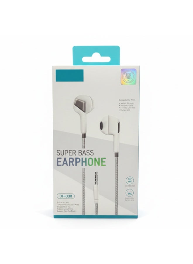 سماعات أذن ستيريو سلكية ثنائية الوضع مع صوت محيطي 360 درجة، وصوت جهير فائق، وتقليل ضوضاء ENC، وميكروفون عالي الجودة، وكابل مضفر متين، وتوافق واسع مع الهواتف المحمولة وأجهزة الألعاب ومشغلات الموسيقى وأجهزة الكمبيوتر. - Image 2