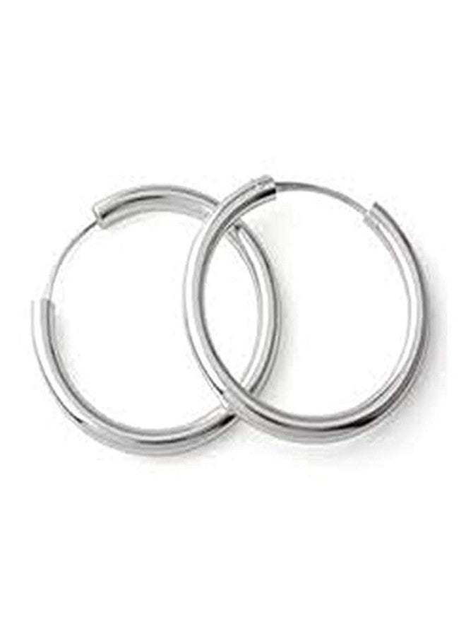 ELOISH Sterling Silver Small Hoop Earrings for Kids, Men and Women - Image 1
