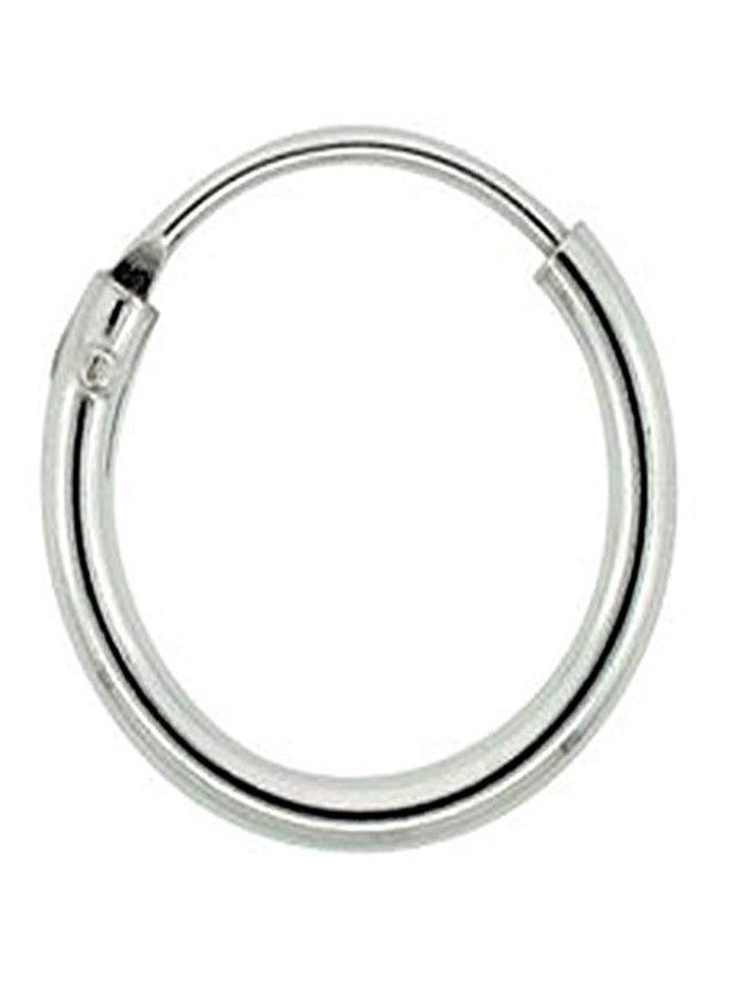 ELOISH Sterling Silver Small Hoop Earrings for Kids, Men and Women - Image 2