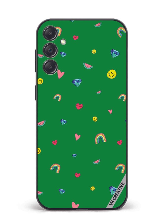 VR CREATIVE Protective Case Cover For Samsung Galaxy M54 Design Multicolour - Image 1