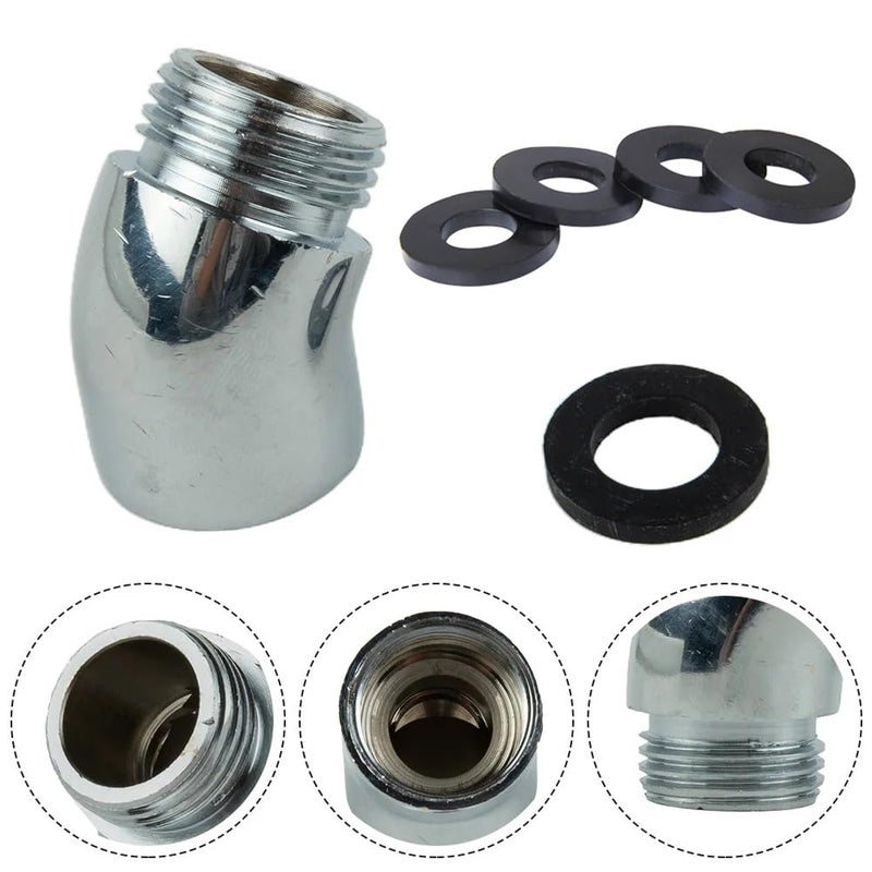 RecDec 100 Pack O-Rings Rubber Washer Seal Gasket 1/2" + 3/4" Camlock Fitting for Faucet Water Pipe Replacement Shower Hose Inlet Outlet Pipe Tap Nut Screw Connector Joints - Image 5