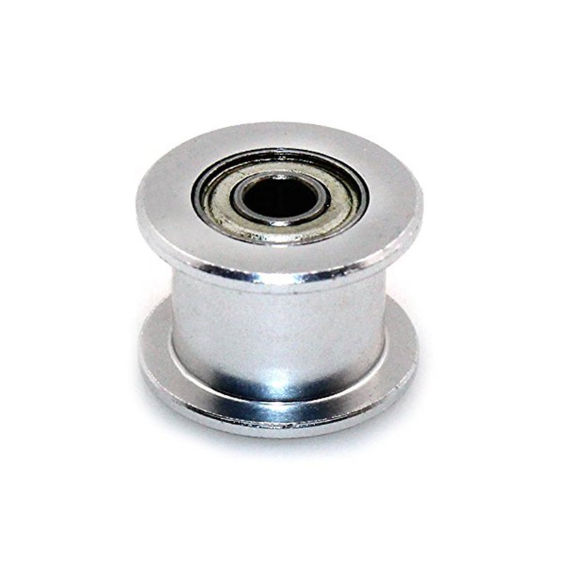 5pcs GT2 5mm Bore Aluminum Toothless Timing Belt Idler Pulley for 3D Printer 6mm Width Timing Belt - Image 5