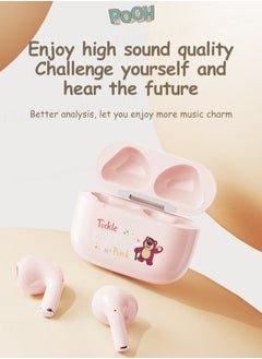 Disney LF-818 Bluetooth Wireless Headphones 5.4 Strawberry Bear  - Image 2