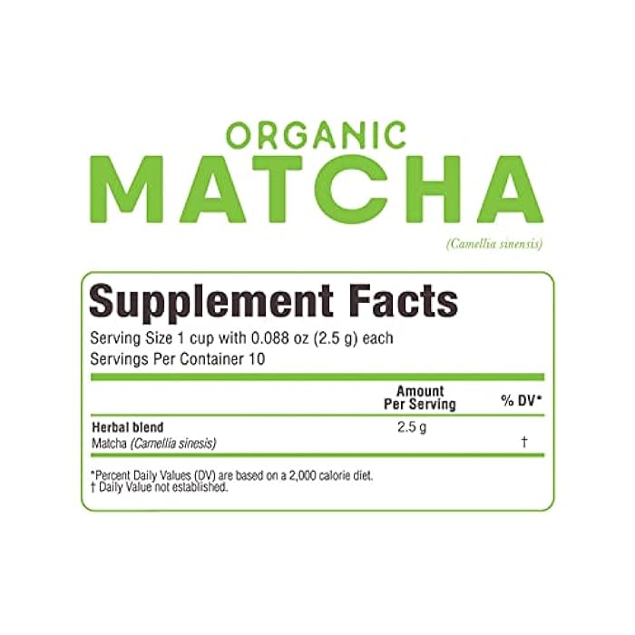 greenside Detox Herbal Tea Single Serve Cups Matcha - Contains Anti-aging nutrients and Antioxidants - Herbal Body Supplements - 10 Cups (3-gram Serving/cup) - Image 2