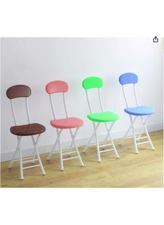 Generic Folding Camp Chair Adults, Dining Chair Folding Chair Home Outdoor  - Image 1