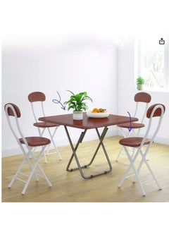 Generic Folding Camp Chair Adults, Dining Chair Folding Chair Home Outdoor  - Image 2