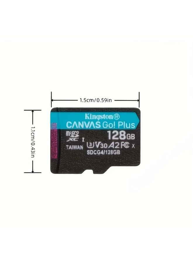 Kingston V30 A2 MicroSDXC بطاقة ذاكرة 256 جيجابايت 200 ميجابايت/ثانية سرعة فائقة في الكتابة لكاميرات الطائرات بدون طيار - Image 4