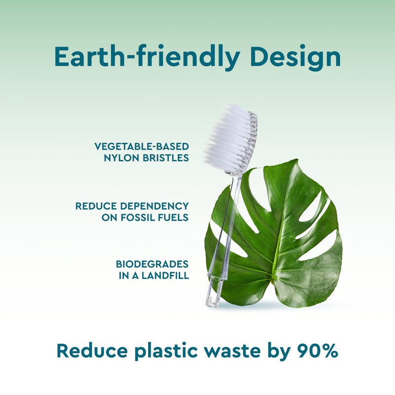 RADIUS Toothbrush Replacement Brush Heads 2-Count Improve Gum Health & Reduce Gum Issues - Super Soft - Pack of 6 - Image 3