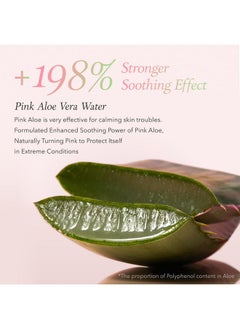 APRILSKIN Pink Aloe Vita Toner | Calms And Soothes Redness, Smoothens, And Controls Excess Sebum | 80% Pink Aloe Vera Water | Hydrating, Non-Sticky | Clean & Vegan Korean Skin Care (8.45 Fl.Oz)  - Image 2