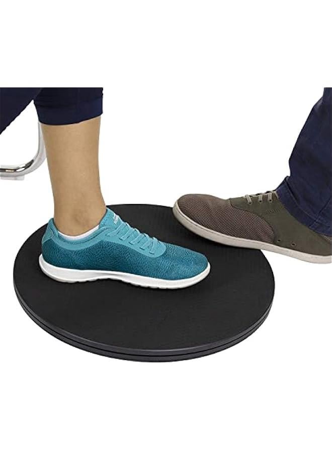 Arabest 360° Pivot Disc - Patient Transfer Device for Elderly & Disabled - Swivel Turning Board 360 Degree Rotation - Handicap Senior & Stroke Disability Aid - Rotating Lazy Susan Turning Assist Pad  - Image 1