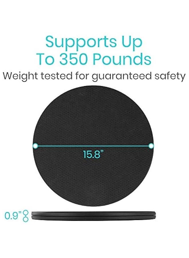 Arabest 360° Pivot Disc - Patient Transfer Device for Elderly & Disabled - Swivel Turning Board 360 Degree Rotation - Handicap Senior & Stroke Disability Aid - Rotating Lazy Susan Turning Assist Pad  - Image 4