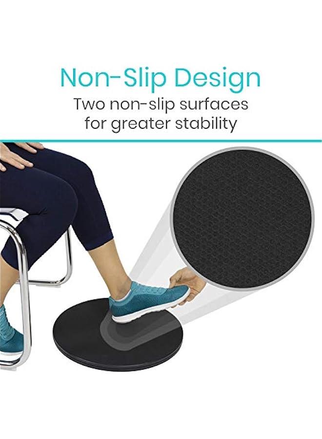 Arabest 360° Pivot Disc - Patient Transfer Device for Elderly & Disabled - Swivel Turning Board 360 Degree Rotation - Handicap Senior & Stroke Disability Aid - Rotating Lazy Susan Turning Assist Pad  - Image 5