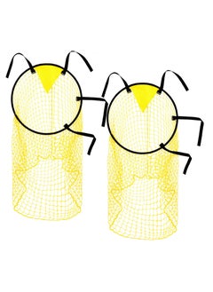 Generic 2 Piece Soccer Target Goal with Highlighted Scoring Zones, Corner Shooting Soccer Goal Target Nets for Shooting Accuracy Training Practice Equipment  - Image 1
