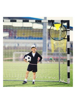 Generic 2 Piece Soccer Target Goal with Highlighted Scoring Zones, Corner Shooting Soccer Goal Target Nets for Shooting Accuracy Training Practice Equipment  - Image 4