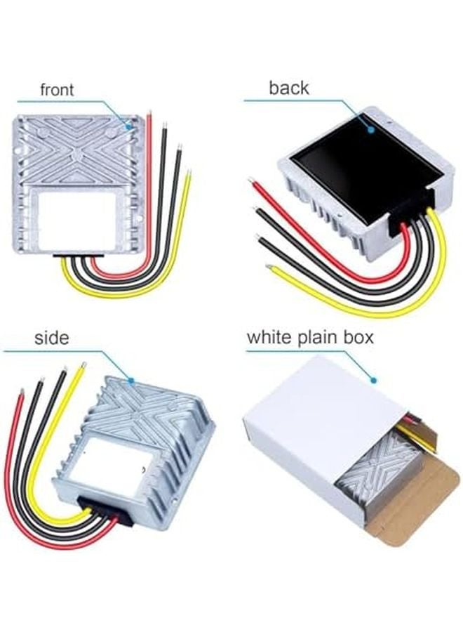 25A Buck Converter 12V 24V to 3 3V 10A 30A Power Supply Step Down Module - Image 3