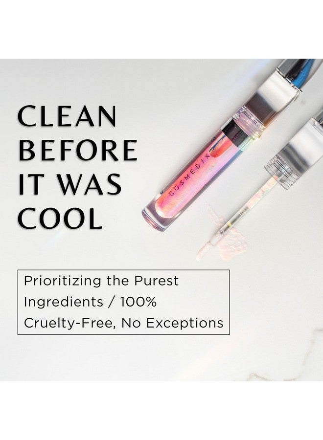 COSMEDIX Lumi Crystal Lumi Crystal Liquid Crystal Lip Hydrator - Plumping Lip Gloss for Women for Plumped, Luscious & Fuller-Looking Lips - Long-Lasting Moisturizing Lip Filler with High-Shine Finish - Image 5