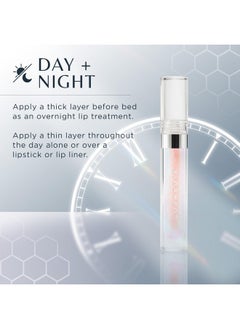 CosMedix COSMEDIX Lumi Crystal Lumi Crystal Liquid Crystal Lip Hydrator - Plumping Lip Gloss for Women for Plumped, Luscious & Fuller-Looking Lips - Long-Lasting Moisturizing Lip Filler with High-Shine Finish  - Image 4