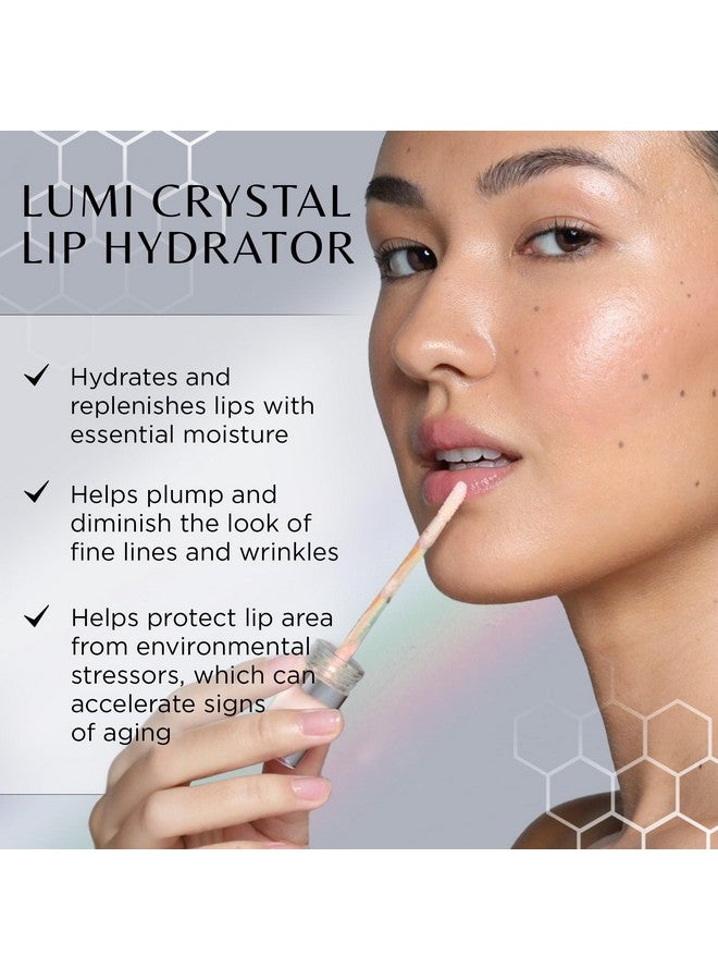 COSMEDIX Lumi Crystal Lumi Crystal Liquid Crystal Lip Hydrator - Plumping Lip Gloss for Women for Plumped, Luscious & Fuller-Looking Lips - Long-Lasting Moisturizing Lip Filler with High-Shine Finish - Image 2