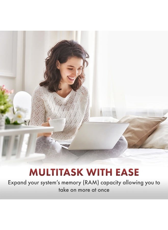 A-TECH ذاكرة RAM لابتوب نوت بوك SODIMM 1.2V 260-Pin بسعة 16GB DDR4 2666MHz PC4-21300 (PC4-2666V) CL19 غير ECC - Image 4