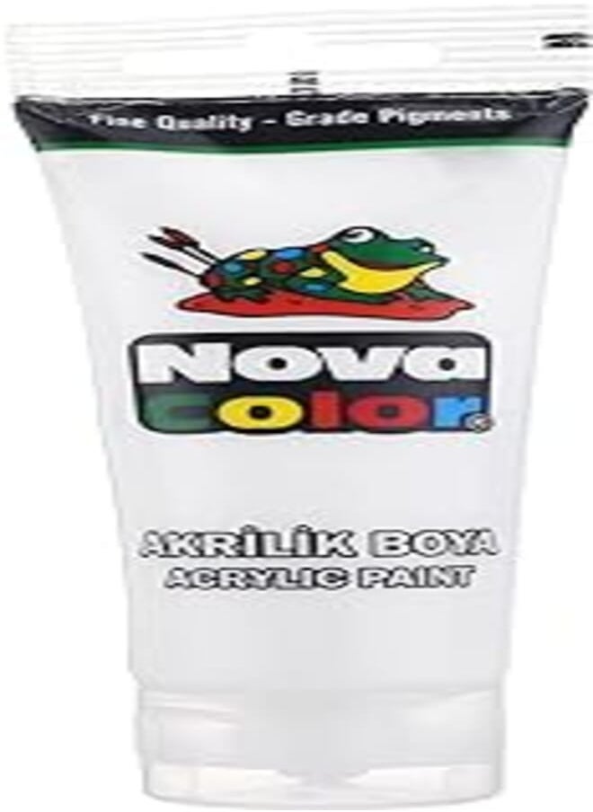 NOVA Nova color nc259 acrylic paint 75 gm. - white 