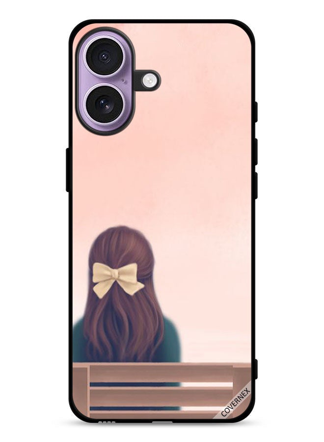 Covernex Apple iPhone 17 Protective Case Cover Alone Cute Girl - Image 1