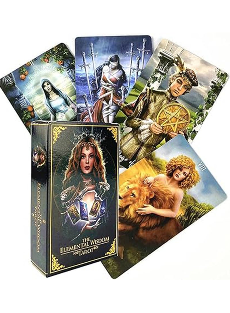 Elemental Wisdom Card Game Is A Card Game Suitable For Family Gatherings, Birthday Parties And Multiplayer Games - Image 1