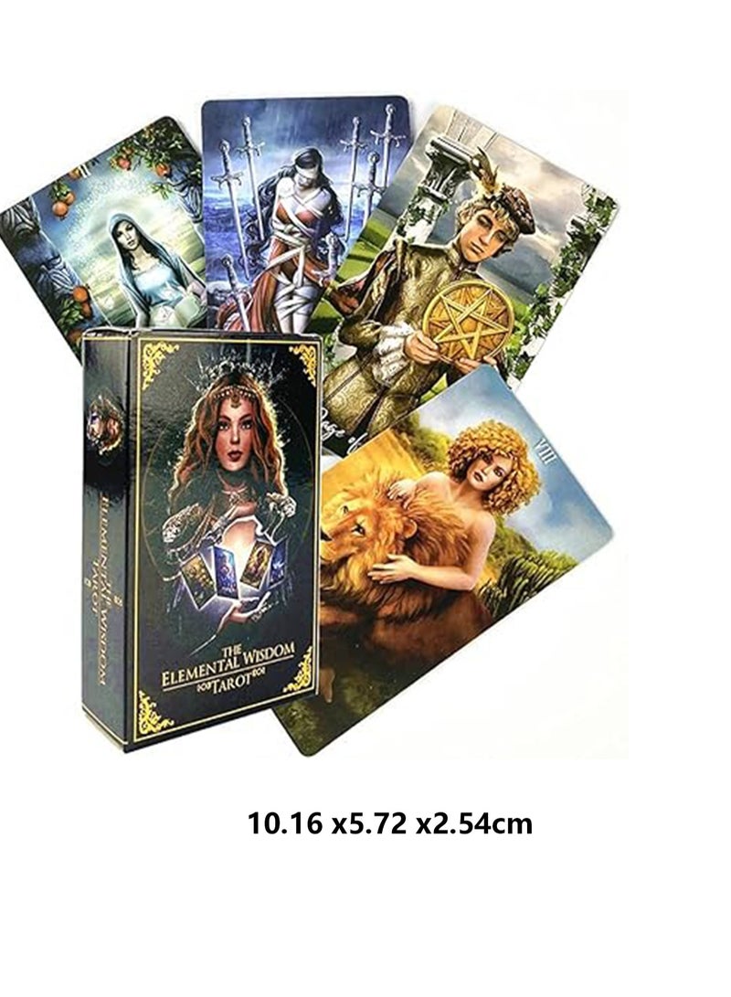 Elemental Wisdom Card Game Is A Card Game Suitable For Family Gatherings, Birthday Parties And Multiplayer Games - Image 4