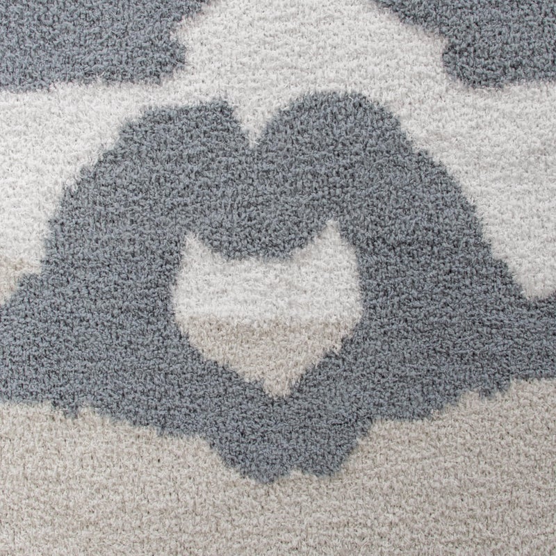 Jay Franco Disney Mickey Mouse & Minnie Mouse Feather Knit Fluffy Throw Blanket - Gray Stars Fuzzy Blanket Measures 50 x 60 Inch - Super Soft Lightweight Bedding - Image 5