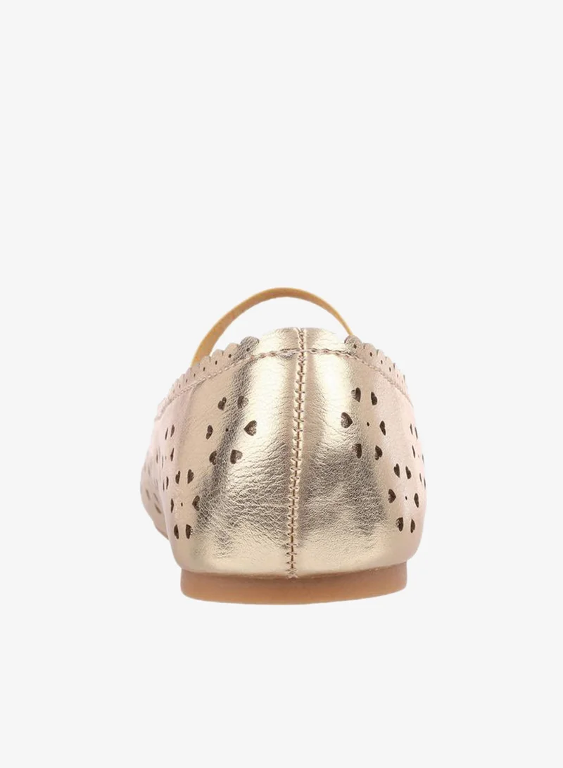 Flora Bella By Shoexpress  Flora Bella Girls Heart Cutout Detail Ballerina Shoes for Women | Best Price UAE