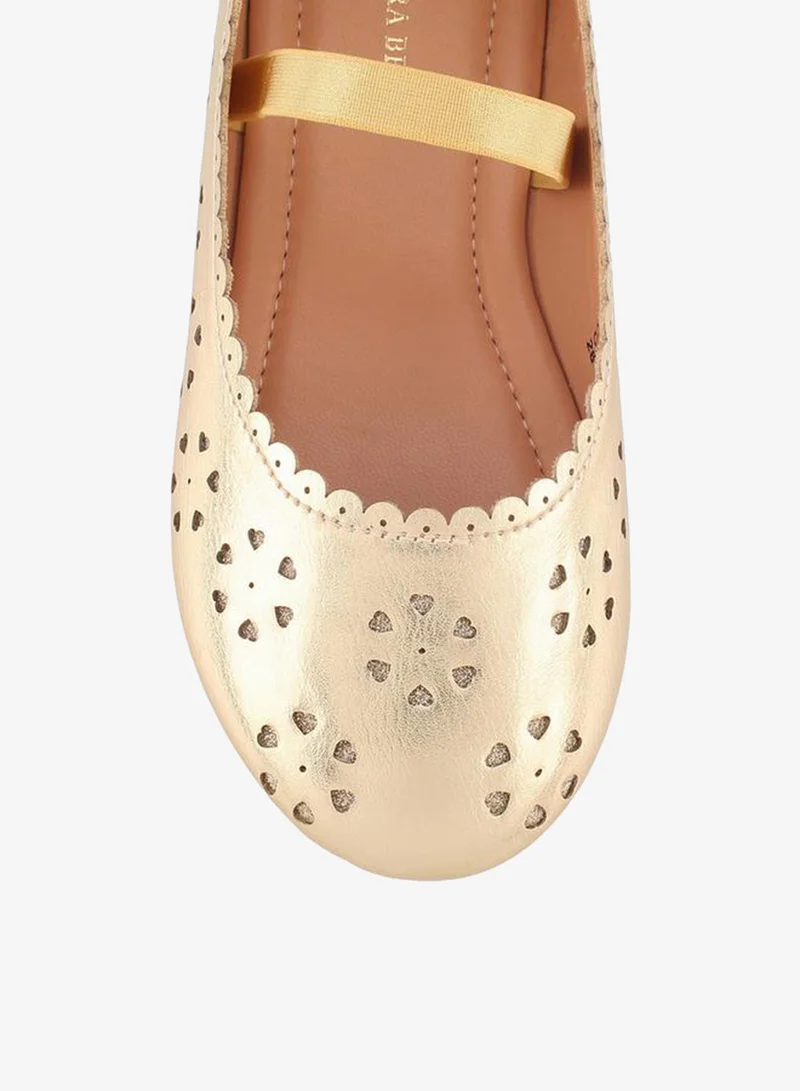 Flora Bella By Shoexpress  Flora Bella Girls Heart Cutout Detail Ballerina Shoes for Women | Best Price UAE