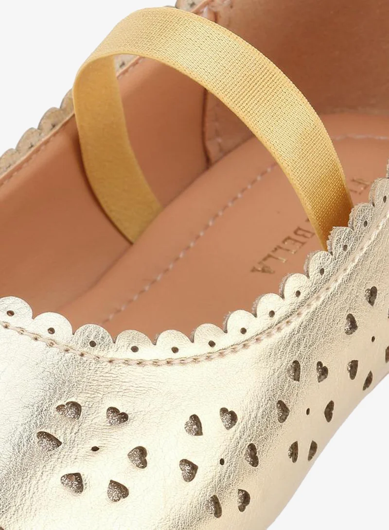 Flora Bella By Shoexpress  Flora Bella Girls Heart Cutout Detail Ballerina Shoes for Women | Best Price UAE
