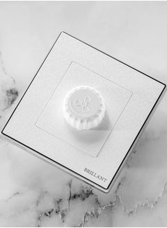 BRILLANT 3pcs 250W fan switch in Pearl Brilliant Pearl color 