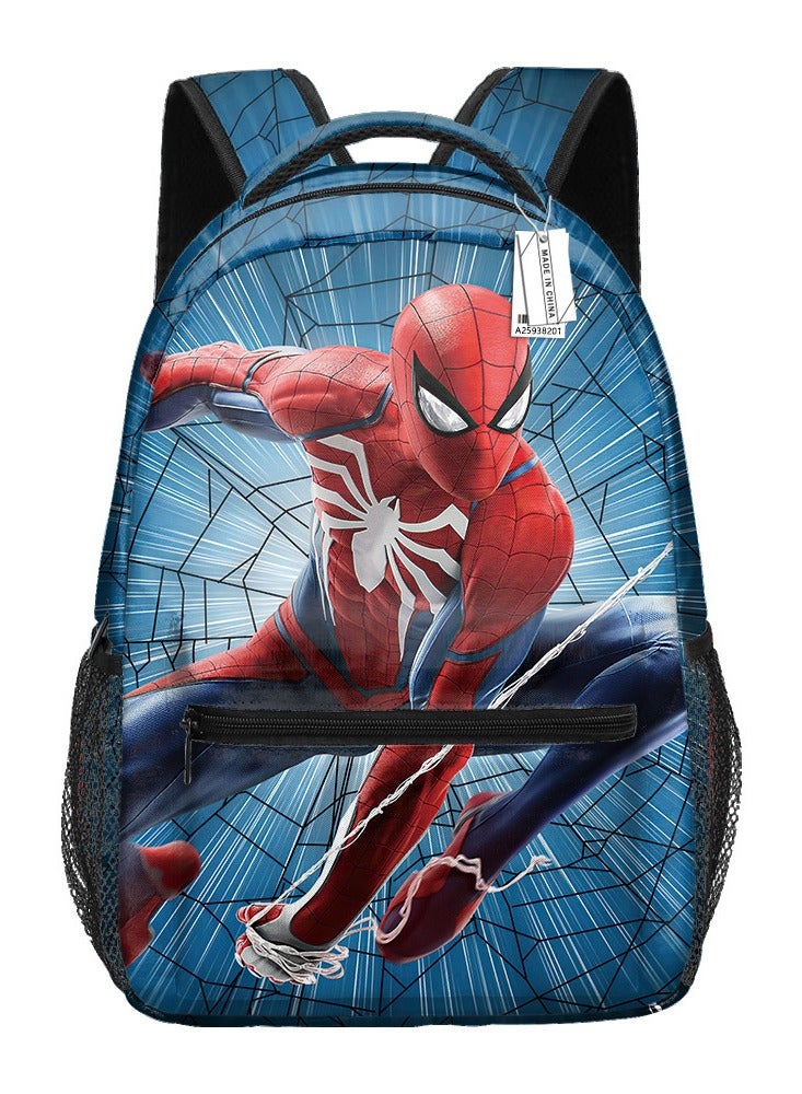 Anime cartoon cute new student backpack for boys and girls shoulder bag