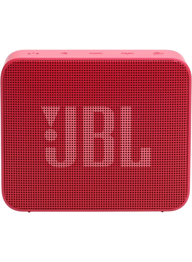 JBL Go Essential 2 Portable Bluetooth Speaker With Original Pro Sound, Up To 5 Hours Battery Life, With Ip67 Waterproof Design Red - Image 2