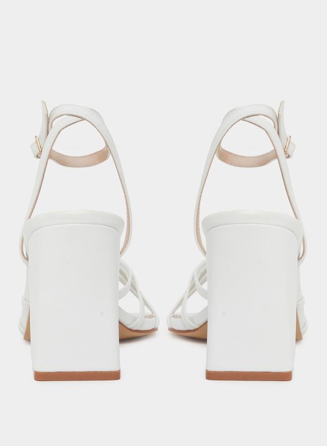 RAID Iveyy Strappy Block Heeled Sandals - Image 4