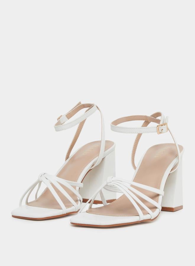 RAID Iveyy Strappy Block Heeled Sandals - Image 2