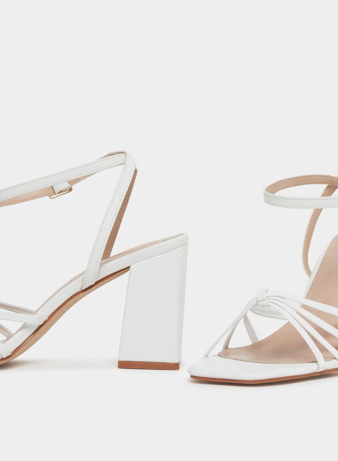 RAID Iveyy Strappy Block Heeled Sandals - Image 3