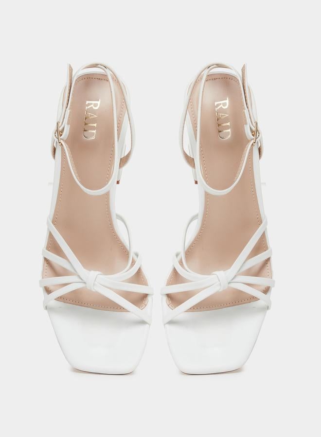 RAID Iveyy Strappy Block Heeled Sandals - Image 5